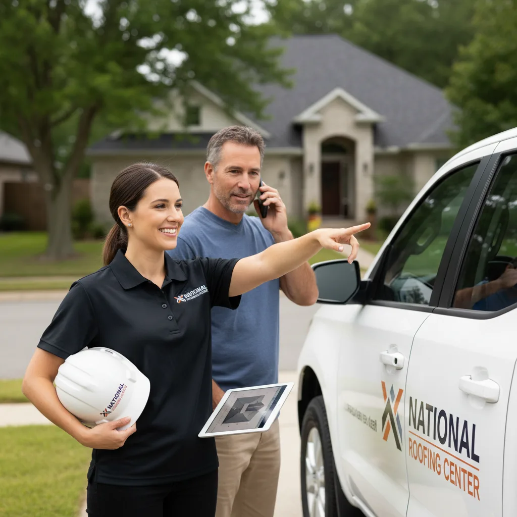 National Roofing Center customer support in Orange City