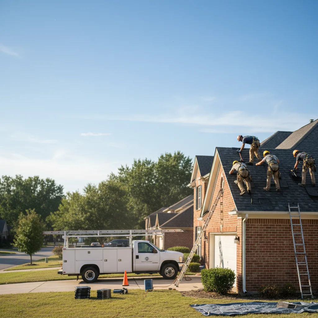 Roof Repair in Orange City